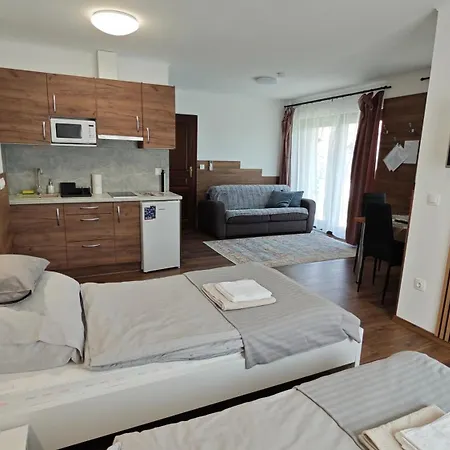 Harom Gracia Vendeghaz Apartment Rabapaty